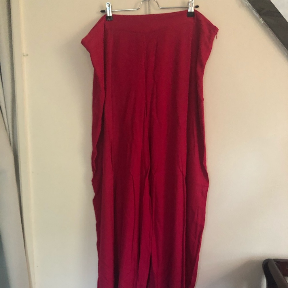 Forever 21 wide leg pants